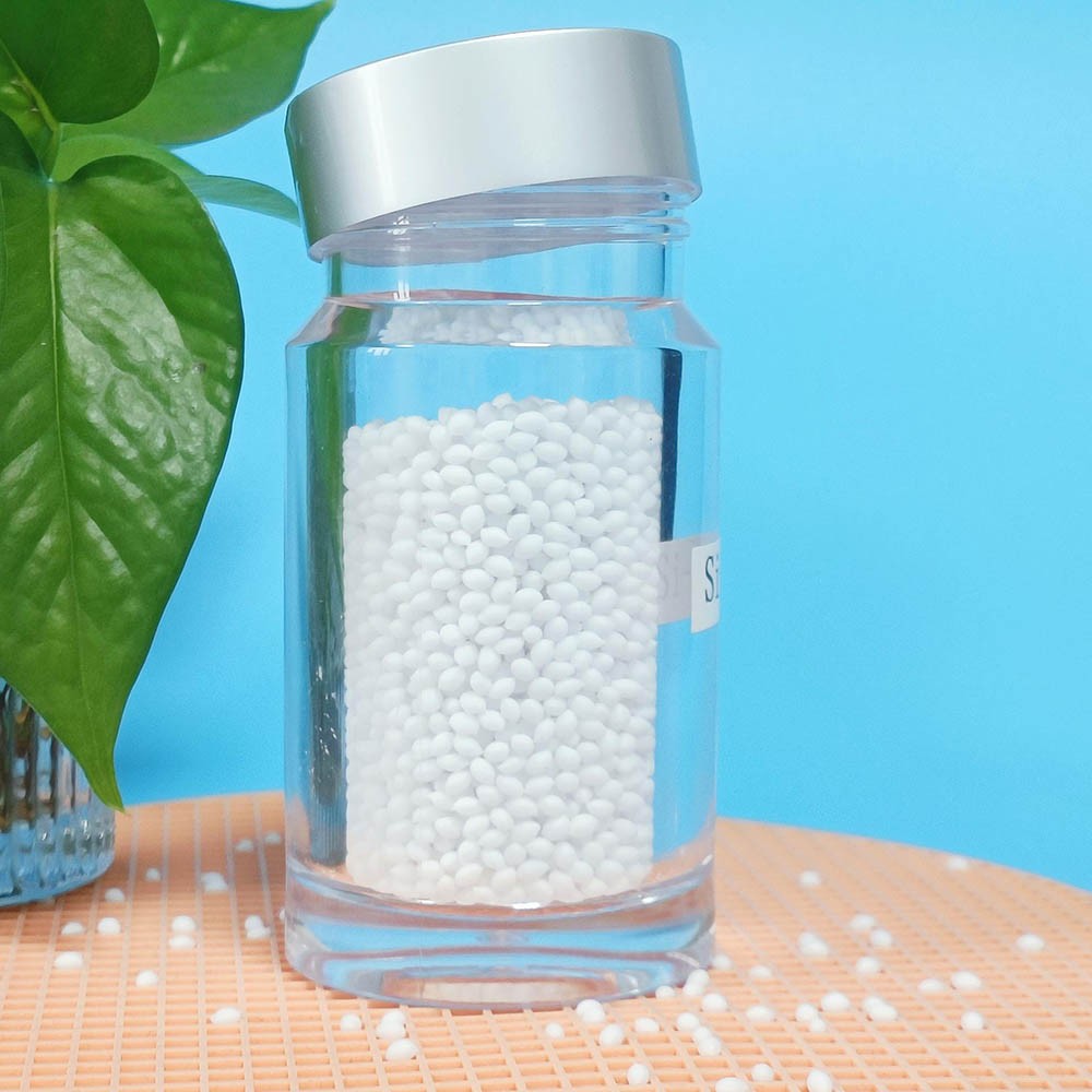 Si-TPV 3100-55A Elastomer Skin-Friendly Silicone Additive Modifier for TPU & TPE