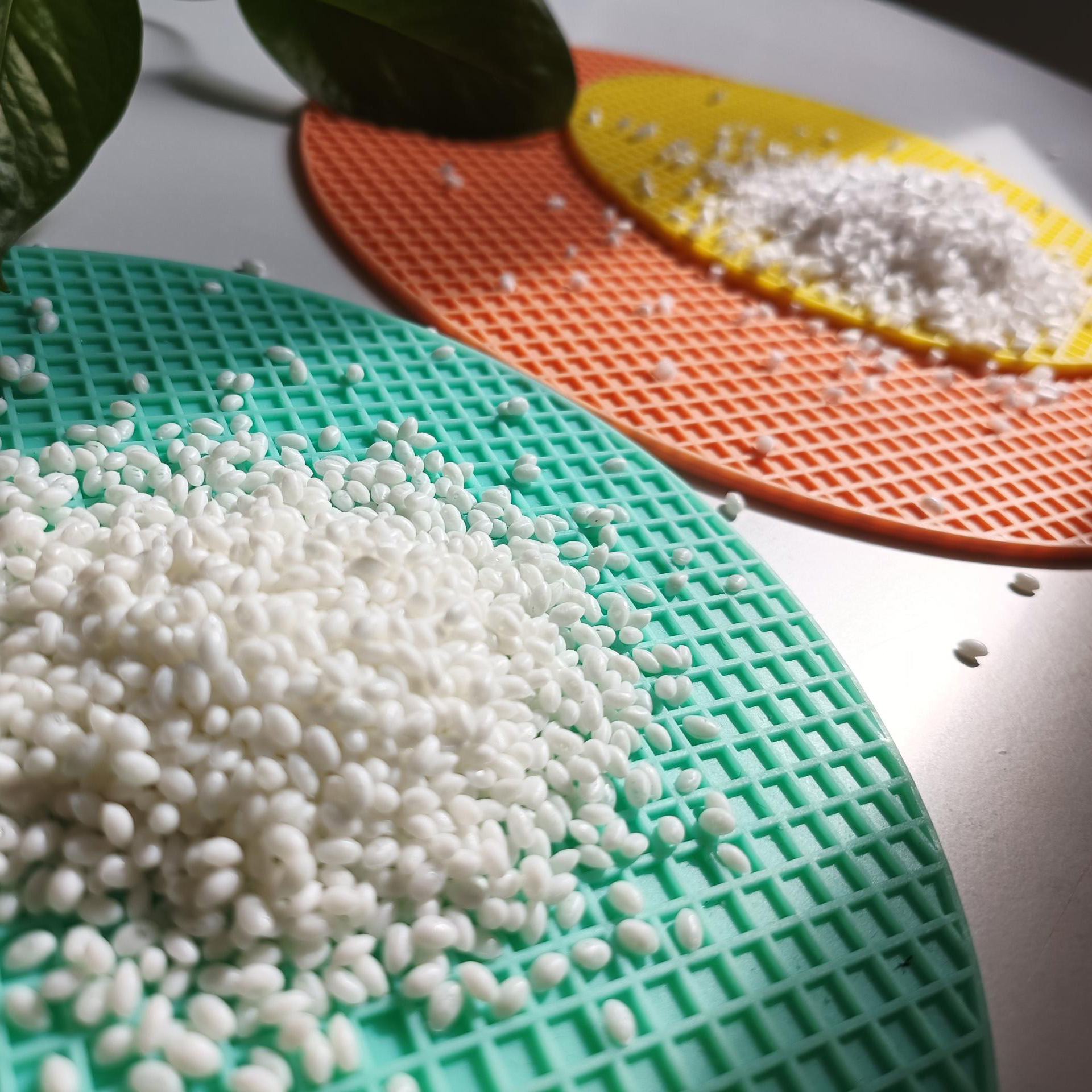 Soft-touch overmolding  material