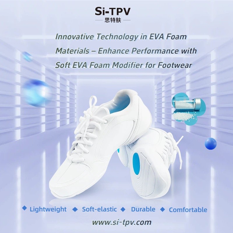 Si-TPV solutions to enhance comfort, durability, and production efficiency in EVA foam materials