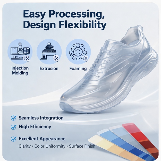 Processing Adaptability and Design Integration