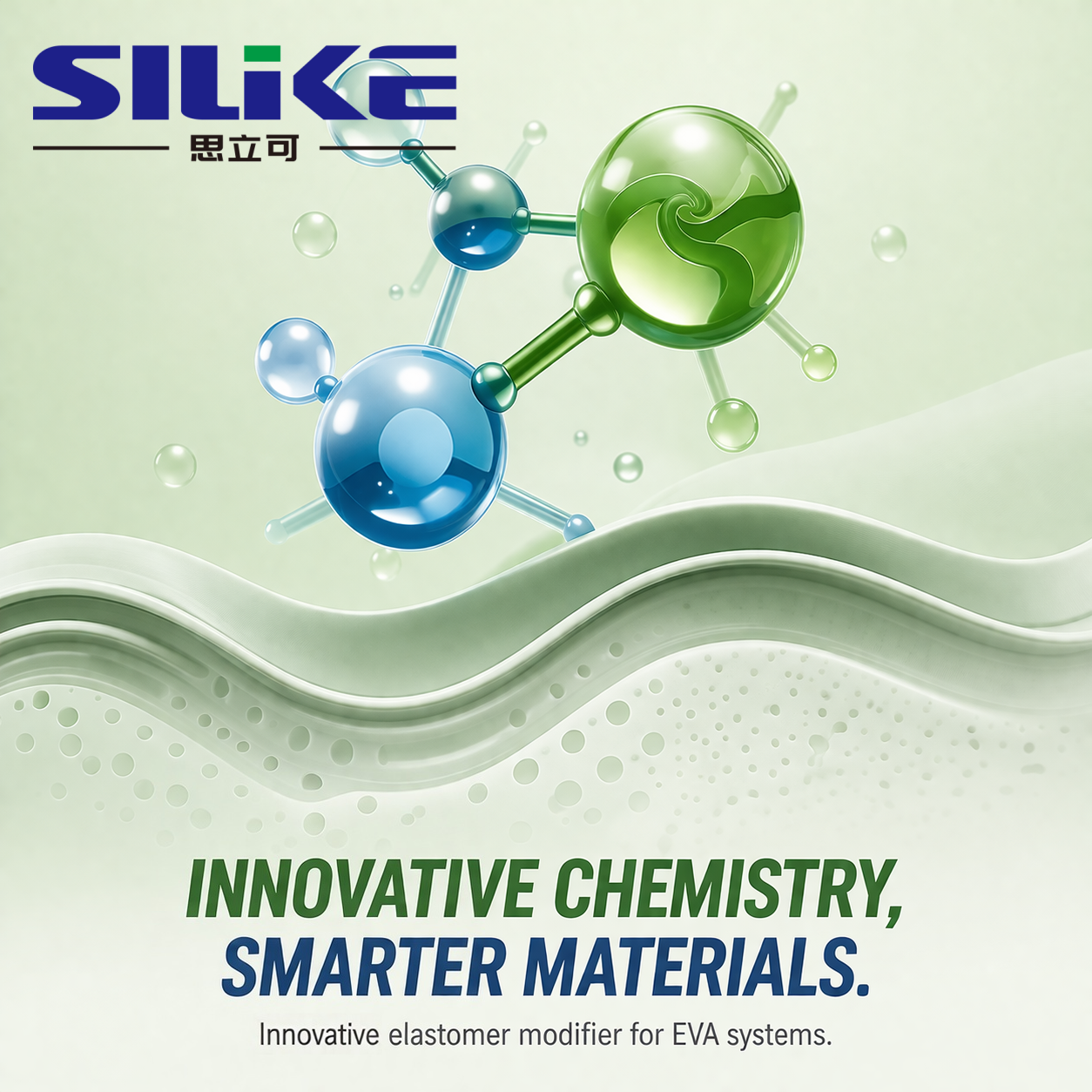 Innovative and Efficient Elastomer Modifier for EVA Systems