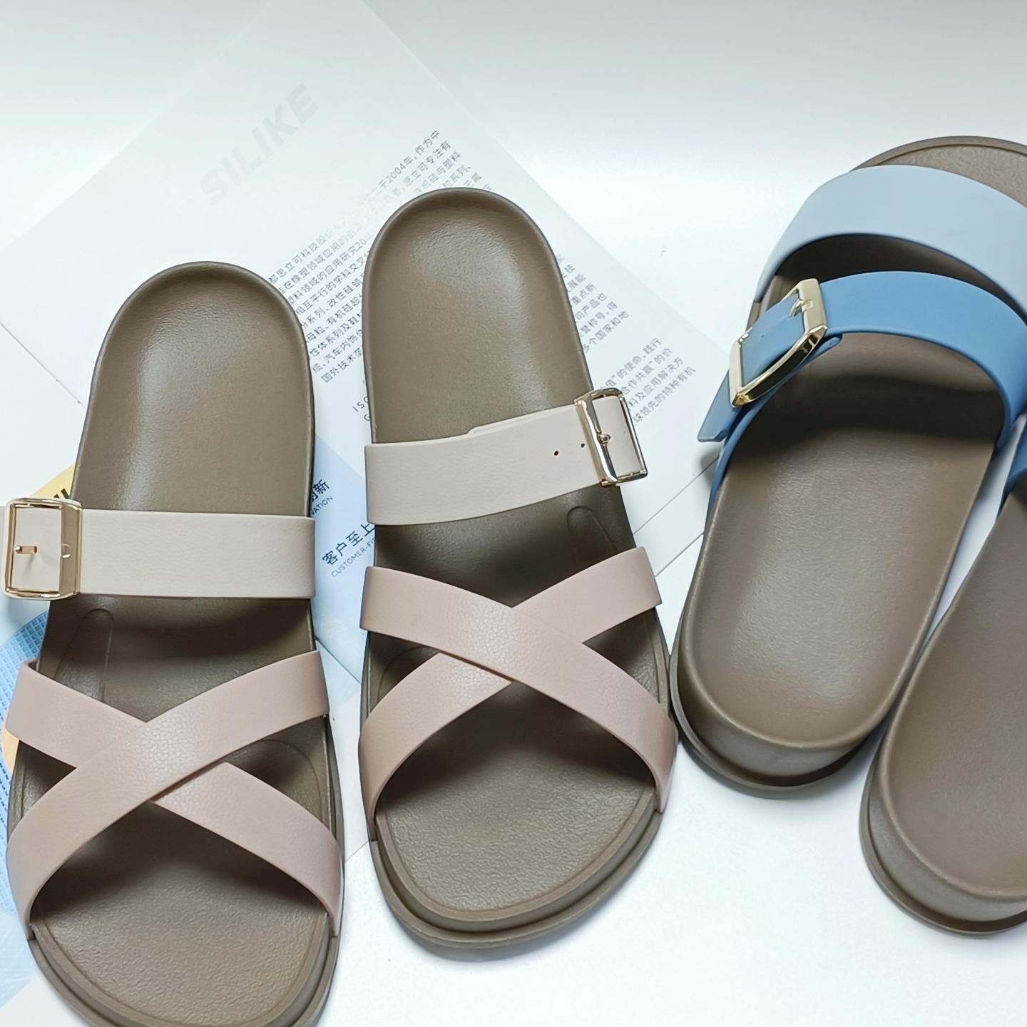 SI-TPV Soft-elastic EVA foam modifier