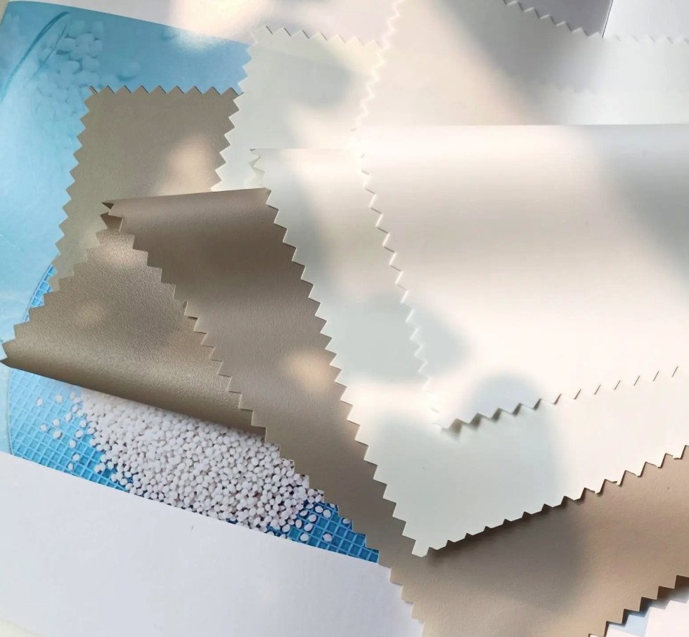 A High-Performance Material Solution for Swim & Dive Products
Si-TPV Film & Fabric Lamination is an innovative composite material solution that combines a Si-TPV Film surface layer with a fabric textile substrate, creating a flexible and durable laminated structure designed for advanced textile applications. By integrating the unique properties of Si-TPV, including a soft silicone-like touch, excellent elasticity, waterproof performance, abrasion resistance, weather durability, and design flexibility, this solution provides a new approach for developing high-performance swim and dive equipment materials.
Compared with traditional coating solutions, Si-TPV Film offers a durable functional surface while maintaining the lightweight, flexible, and comfortable characteristics required for textile-based products. Its soft skin-friendly feel, resistance to environmental exposure, and compatibility with various fabric substrates make it suitable for applications where comfort, durability, and aesthetics are equally important.
For manufacturers developing swim equipment, diving gear, and water sports accessories, Si-TPV Film & Fabric Lamination delivers a comprehensive combination of soft-touch comfort, waterproof laminated fabric performance, UV and weather resistance, abrasion durability, flexible textile integration, and sustainable material advantages. By combining material innovation with functional textile design, Si-TPV helps create next-generation water sports products that provide improved user experience, long-lasting performance, and greater design possibilities.